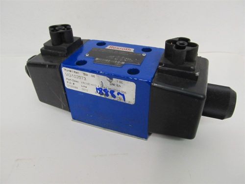 Rexroth r978918092, 4-way hydraulic directional control valve for sale