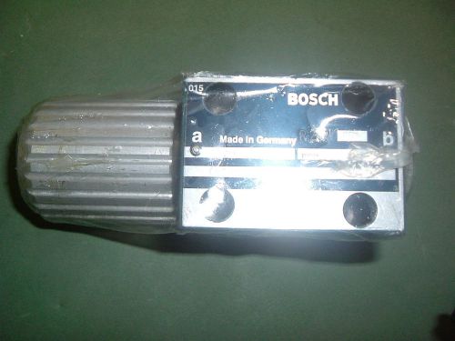 Bosch rexroth 081wv06p1v6012d0  valve hydraulic part 0 810091369 new shrink pack for sale