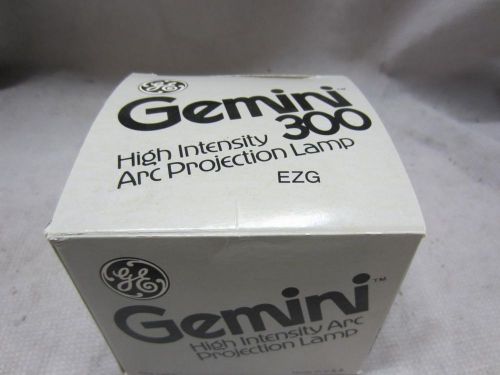 GE Gemini 300 High Intensity Arc Projection Lamp EZG 300w
