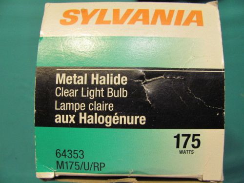 Sylvania 64353 Mercury M175/U/RP 175-W Metal Halide Light Bulb
