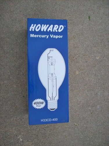 H33CD-400 Bulb . Mercury Vapor Bulbs -  Set of 2 . Mogul Base
