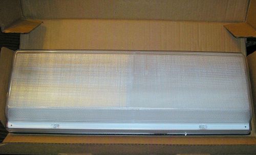 Lithonia high abuse vandal proof 2 ft 2 lamp fixture vsl 2 17 sce mvolt geb10is for sale