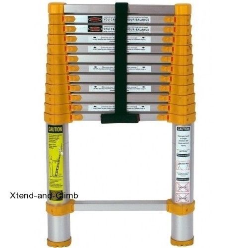 Xtend and Climb - Telescoping Ladder 12.5 Extension Extend Locks by the Foot New