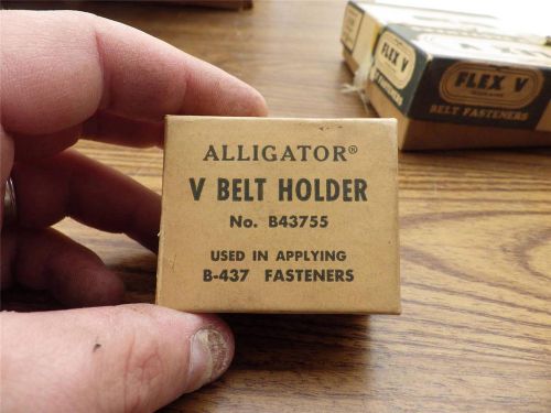 Alligator V Belt Holder #B43755 Used In Applying B-437 Fasteners