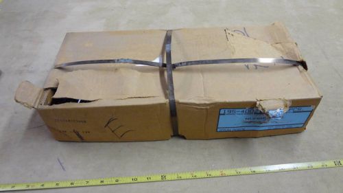 9/16&#034; ? open metal seals for steel strapping banding 195-4002 interlake #40 seal for sale