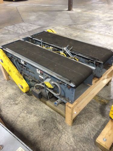 AUTOMATED CONVEYOR SYSTEMS POWER BELT CONVEYOR 5&#039;x13&#034; Wide-$TO SELL + $250ShipCr