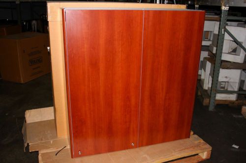Adec dental office 49&#034; x-ray storage cabinet insert double sided 5732-49 cherry for sale