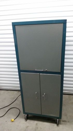 Edsal computer cabinet