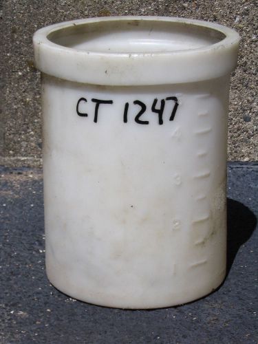 Round 5 gallon poly tank (ct1247) for sale