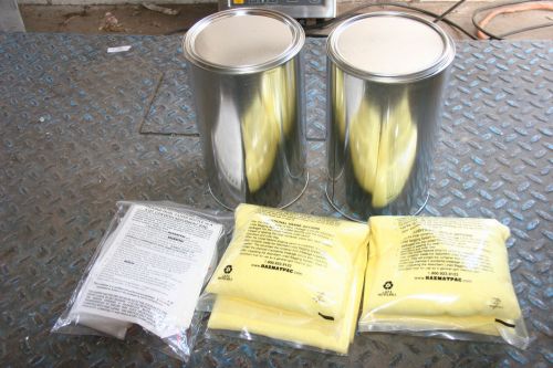 LOT (2) Hazmatpac 1 Liter Bottle in a Can Shipping System K-150