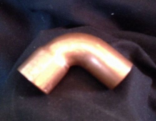 Copper elbow long  radius street  for 1 1/8&#034; o.d.  (mkc11) for sale