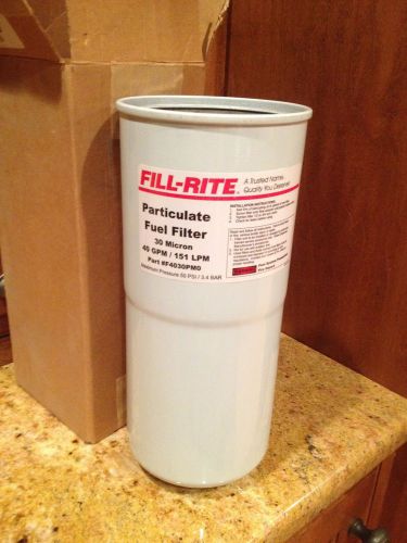 Fill-Rite F4030PMO, Canister, Fuel Filter