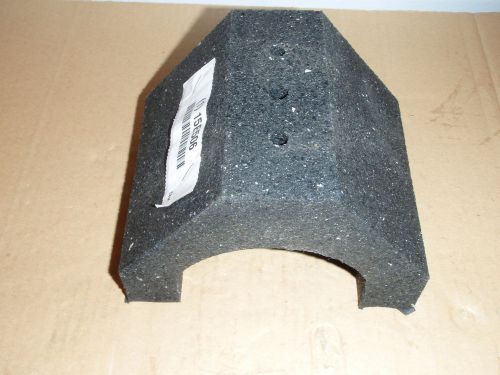 Dura-blok dbm pipe support base,200 lb load, 4.8&#034; long *free shipping* !gn3! for sale