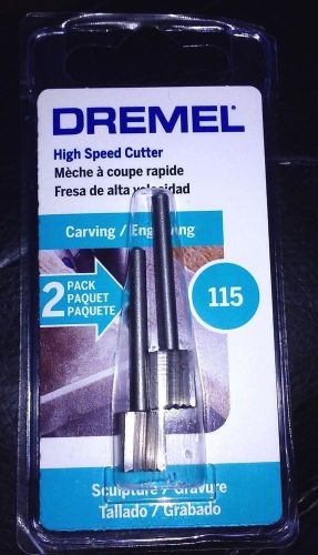 DREMEL 115 High Speed Cutter, 5/16 In,   (2 pack)