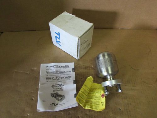TLV STAINLESS STEAM TRAP MODEL S3-10 NEW IN BOX