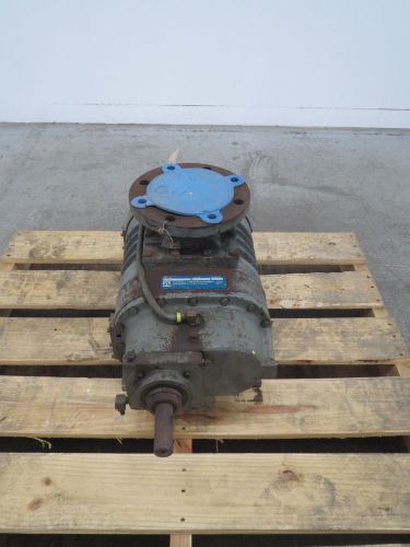 Tuthill 4009-90l2 m-d pneumatics 4 in vacuum booster pump b431144 for sale