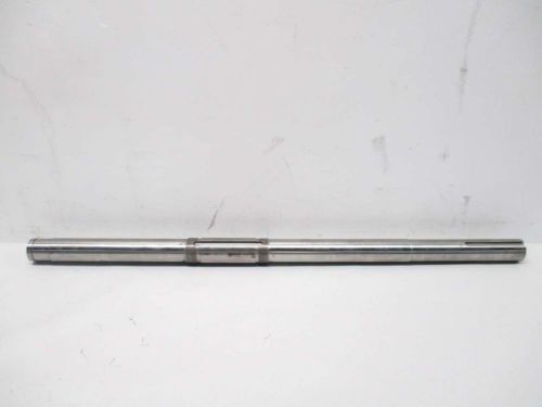 New hisco 29-7/8 in lg x 1-3/8 in od 122f assembly steel pump shaft d414301 for sale