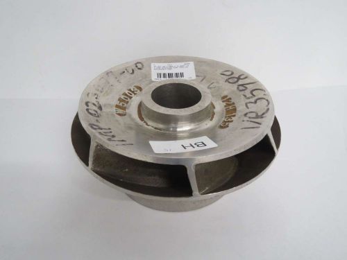12h 135 w 5003 2 in shaft id 7 vane stainless pump impeller replacement b449330 for sale