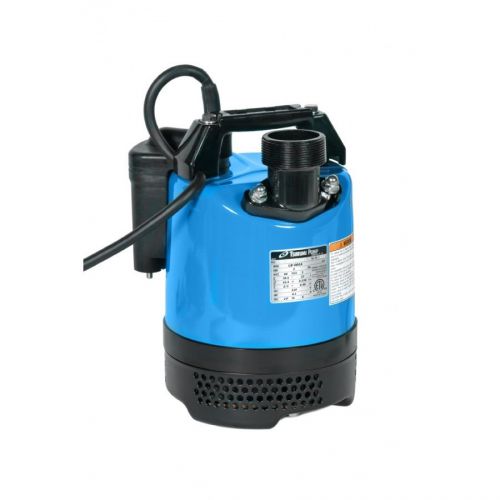 Tsurumi lb 480a - 2&#034; submersible dewatering pump (auto on/off switch) new in box for sale