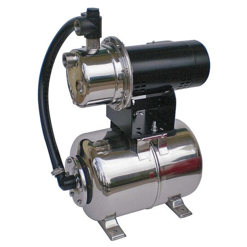 Dayton 4hfa3 shallow well jet pump, ss, 3/4 hp for sale