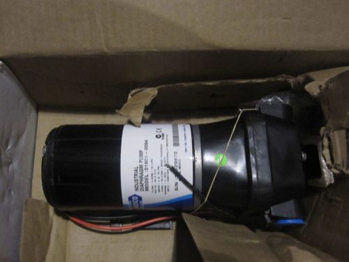 New Jabsco Industrial Diaphragm Pump 4 GMP  24 volt d.c 31801-0094