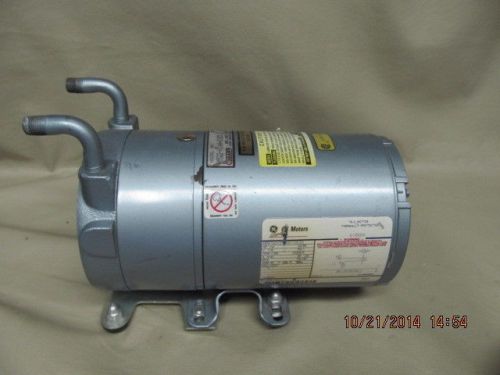 Gast 0522-v164-g18dx vacuum pump for laminating, bagging, matting more free ship for sale