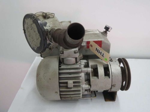 Busch rc0063-a005-1001 single stage rotary vane 41cfm vacuum pump b438670 for sale