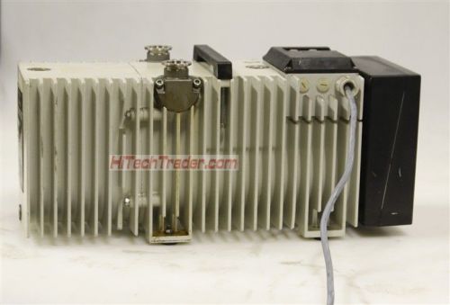 (see video) pfeiffer balzers vacuum pump model uno 016b 10689 for sale