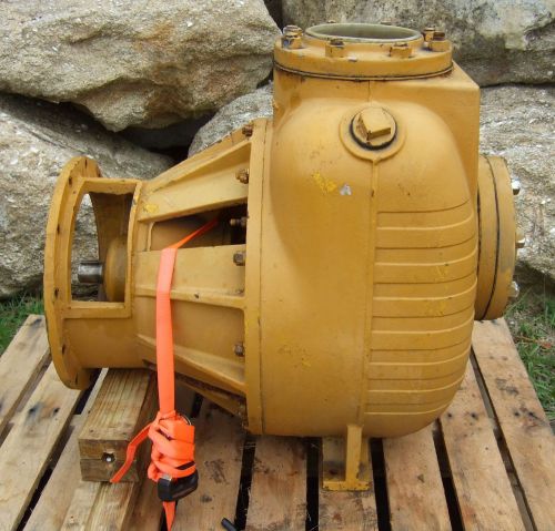 Barnes centrifugal water pump 6 inch size preowned - used very little 1550 gpm for sale