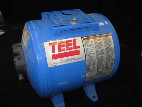 Teel/Dayton 6 Gallon Pressure Tank 3P715B  (G2)