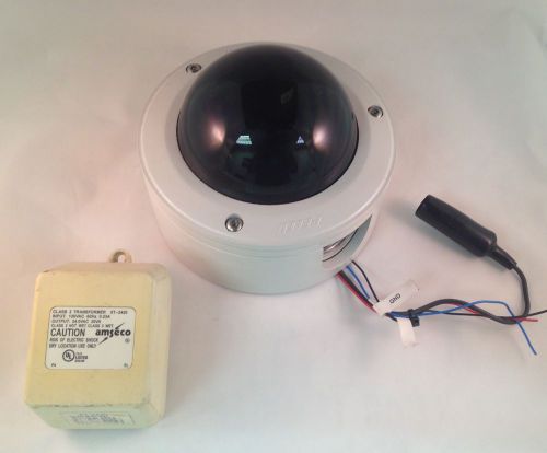Pelco ICS-DO110A Dome CCTV Security Camera with 24V Transformer