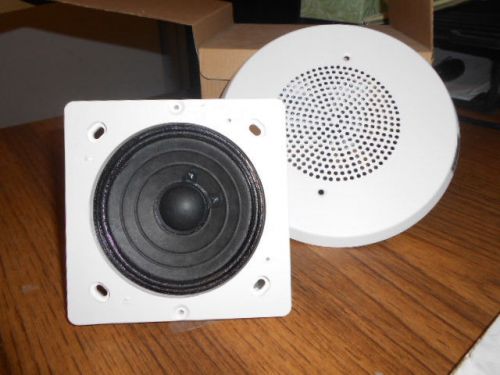 Siemens set-cw white fire alarm ceiling mount speaker for sale