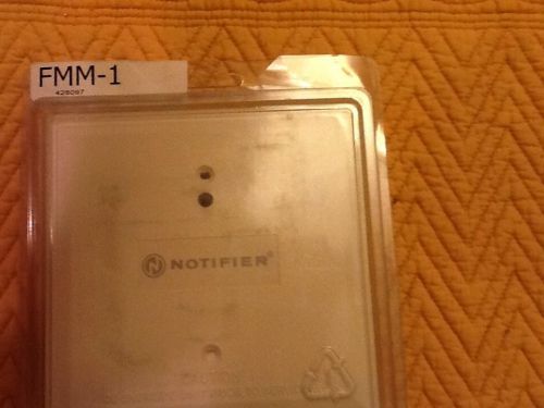 notifier FMM-1 New monitioring module