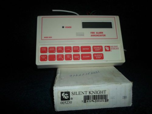 Silent Knight 005230 5230 Fire Alarm Annunciator Keypad