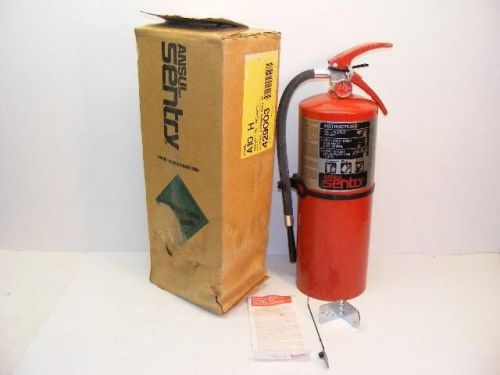 New Charged Ansul Sentry A10 H Fire Extinguiser