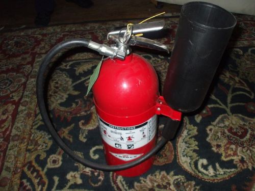 10 lb Amerex CO2 Fire Extinguisher  -  FULL and INSPECTED