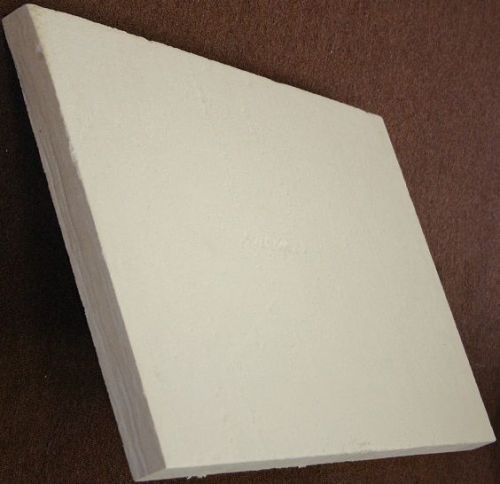 Ceramic fiber board (2300°F), 450mm x 300mm x 12.5mm (1/2&#034;), Free Shipping