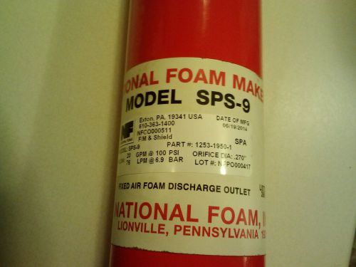 New national foam maker model sps-9 1253-1950-1 fixed air foam discharge outlet for sale