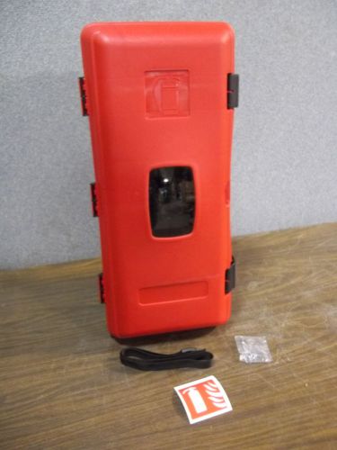Joneco fire extinguisher cabinet / storage box wall mount 10lb jebe06 for sale