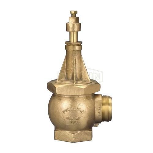 Dixon whyd4025f brass wharf hydrant 4&#034; npt female inlet 2-1/2&#034; nst male 300 psi for sale