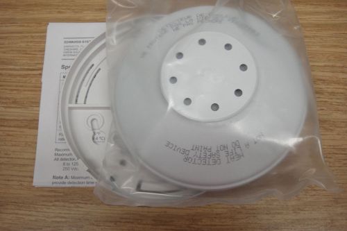 Edwards systems 281b-pl heat detector for sale