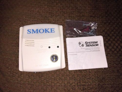 SMOKE SYSTEM SENSOR RTS2