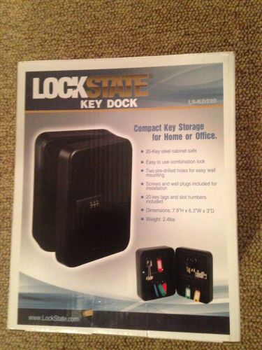 LockState LS-KD220 Key Dock Combination Key Cabinet
