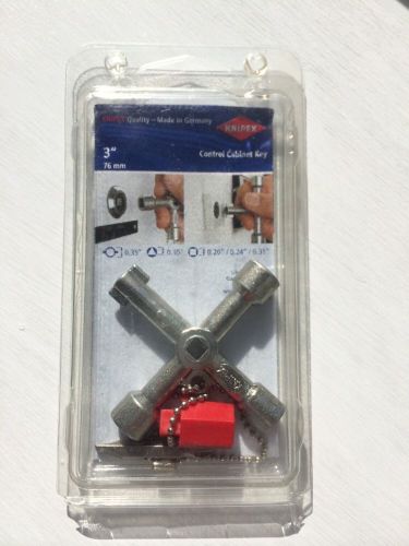 Knipex control cabinet key brand new in original package!!! for sale