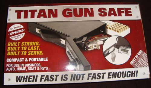 Titan gun safe  model: as-2020-02   hardened 14 ga steel for sale