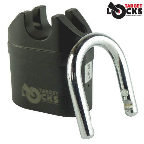 Keyed padlock hardened super heavy duty general use home office security lock for sale