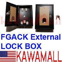 Security lock box metal case for fingerprint controller for sale