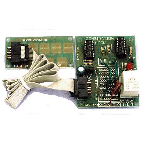 Electronic Combination Lock Kit - Kit 29    ( KIT_29 )