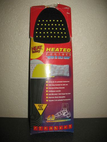 Heat factory 1410 orthotic heated footbed men 9-13 women 4-9 for sale