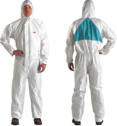3M 4520-BLK-XXL Hooded,White/Green,2XL,PK 20, Individually Wrapped